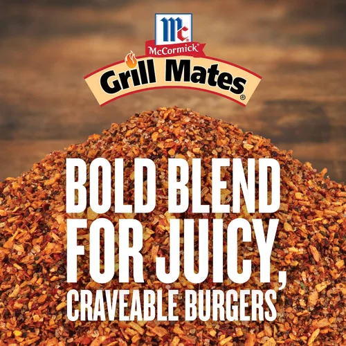 Vista 4 de Condimentos McCormick de la línea Grill Mates