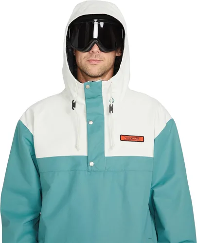 Vista 4 de Volcom Chaqueta de snowboard con capucha Anarok para hombre