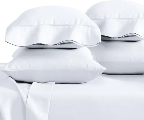 Vista 29 de Bare Home Juego de 2 fundas de almohada de microfibra de tamaño estándar, fundas de almohada refrescantes, doble cepillado, fácil cuidado, cierre