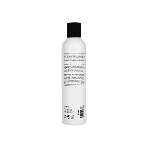 Vista 5 de L'ANGE HAIR Acondicionador de carbón equilibrante Détox Ayuda a calmar el cuero cabelludo y eliminar impurezas Aumenta la humedad, rebote