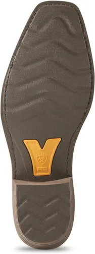 Vista 7 de Ariat Heritage Roughstock - Botas de trabajo de cuero con punta cuadrada para hombre