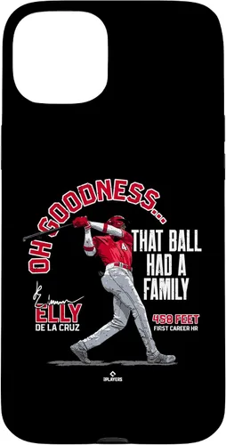 Vista 9 de iPhone 16 That Ball Had a Family Elly De La Cruz Cincinnati MLBPA Case