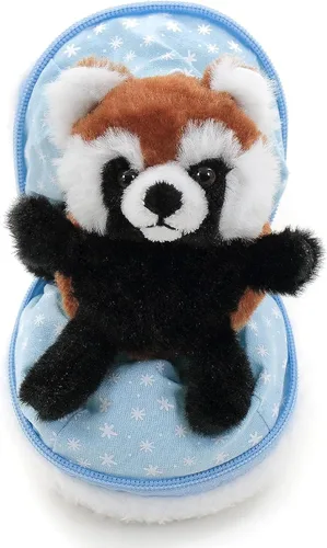 Vista 8 de Snowball - Huevo sorpresa con cremallera – 6 pulgadas – Lindo y suave surtido de juguetes de peluche para amigos, familia de todas las edades