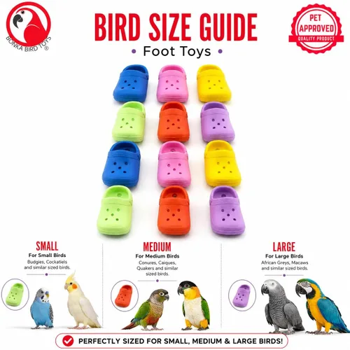 Vista 5 de Bonka 2183 PK6 - Mini sandalias de 3 pulgadas, juguetes suaves para pies