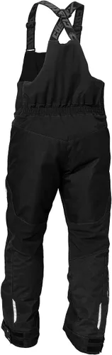 Vista 2 de Castle X Tundra Babero para hombre, Negro