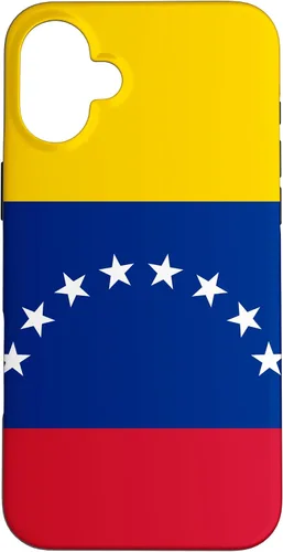 Vista 21 de Funda con la bandera de Venezuela para iPhone 14