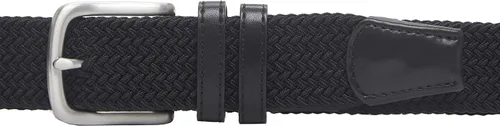 Vista 4 de Tienda Essentials Cinturón trenzado elástico para hombre