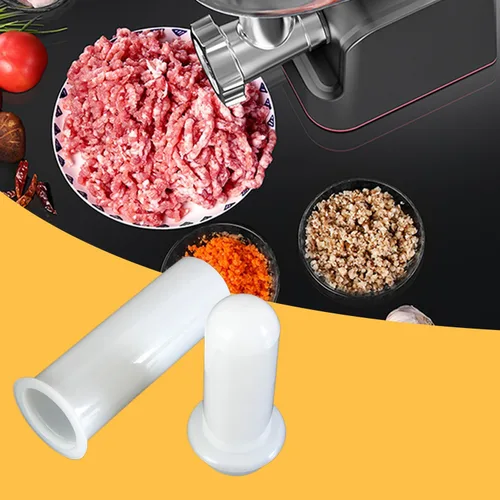 Vista 4 de Empujador de carne de plástico de 8,5 pulgadas para picadoras de carne de grado alimenticio