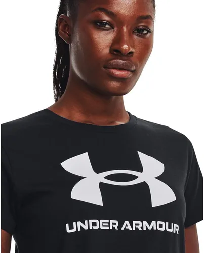Vista 4 de Under Armour Camiseta deportiva de manga corta para mujer