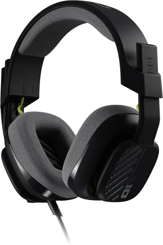 Vista 4 de Logitech G Astro A10 Gen 2 Cross-Platform Wired Gaming Headset for PlayStation 5/4, Xbox S X, Nintendo Switch, PC: 3.5mm Headphone Jack, 32mm
