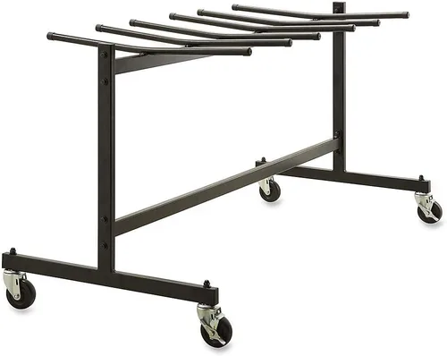 Vista 3 de Lorell Carrito de silla plegable, negro