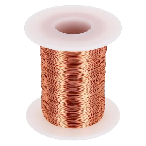 Vista 26 de MECCANIXITY Cable magnético de 14 AWG, cables de cobre esmaltado calibre 14, alambre de bobina magnética de 2 onzas para motor transformador