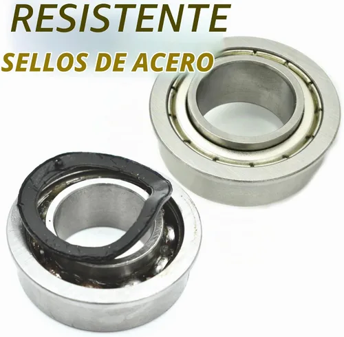 Vista 7 de Kit de conversión de buje de rueda delantera a rodamiento 21546582 21546583 Eje delantero derecha/derecha y 21546832 para Ariens Husqvarna Craftsman
