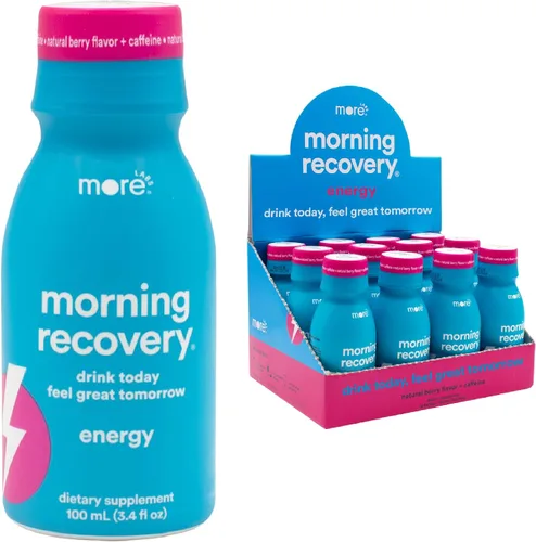 Vista 11 de Recuperación Matinal, Electrolito con Energía, Bebida de Cardo Lechoso de Formulación Propia para Hidratar Mientras Bebes, Líquido DHM Altamente