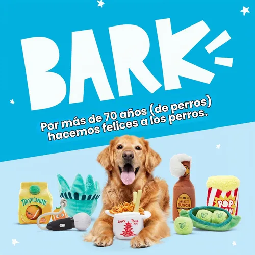Vista 7 de BarkBox Andi's Dumplings - Juguete interactivo de peluche para perros 4
