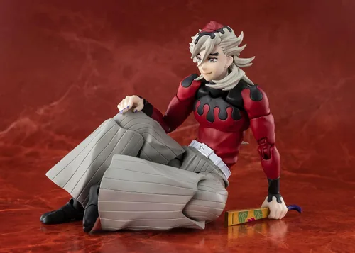 Vista 6 de TAMASHII NATIONS - Demon Slayer: Kimetsu no Yaiba - Figura de acción DOMA, S.H.Figuarts