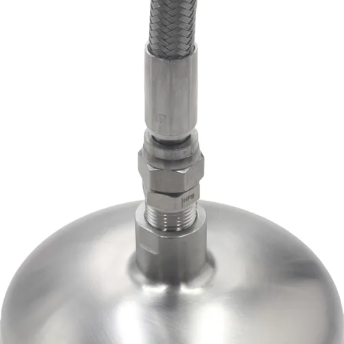 Vista 6 de Adaptador HFS NPT macho a JIC macho, 1/2 pulgada a 1/2 pulgada, 304 SS, 1