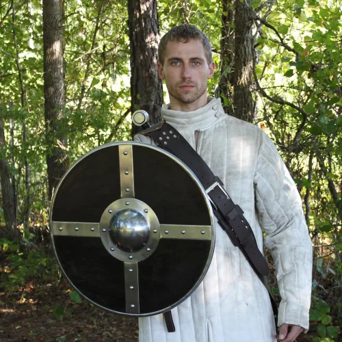 Vista 2 de Armory Replicas Spartan Life Size Historical Shield