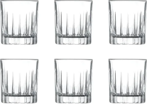 Vista 6 de Barski Copas de flauta de tostado, champán, flautas, juego de 6 copas de cristal de flauta, flautas de brindis de boda, diseñadas, 7 onzas