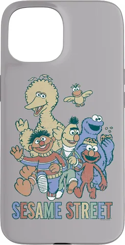Vista 6 de Carcasa colorida para iPhone 13 Pro Sesame Street
