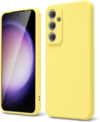 Vista 267 de oakxco Funda para teléfono Samsung Galaxy S8 de silicona líquida, delgada y fina de gel de goma suave TPU cubierta protectora simple llana