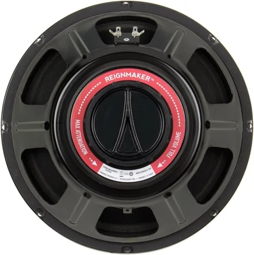 Vista 4 de Eminence Red Coat Series The Tonker - Altavoz de guitarra de 12 pulgadas, 150 vatios a 8 ohmios