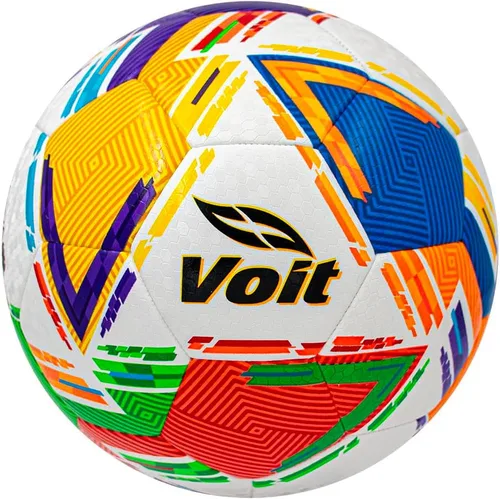 Vista 5 de Voit Pelota de entrenamiento híbrida, Liga MX, tecnología híbrida, construcción duradera, varios colores, pelota de fútbol de alta calidad