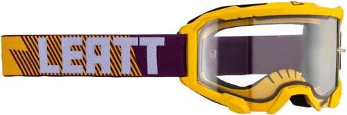 Vista 6 de Leatt Goggle Velocity 4.5 Adulto (turquesa con lente transparente)