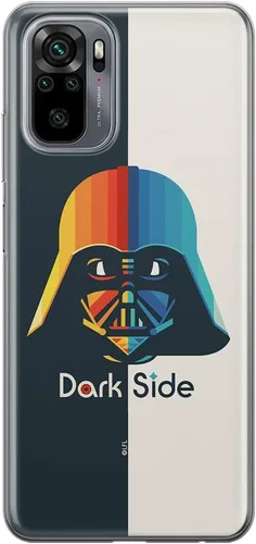 Vista 15 de ERT GROUP Funda de teléfono móvil para Xiaomi REDMI Note 10/10S original y con licencia oficial de Star Wars, patrón Darth Vader 004 adaptado Darth