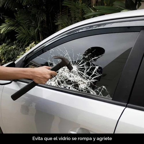 Vista 7 de Película tintada para ventana de automóvil, rollo de 20% VLT negro, ajuste universal, ancho de 20 pulgadas x largo 20 pies de largo, rollo