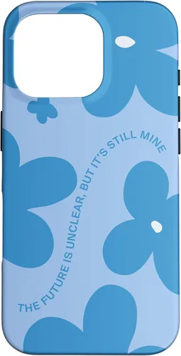 Vista 19 de iPhone 11 Pro Max The Summer I Turned Pretty - Vintage Daisy - Funda azul