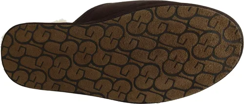 Vista 4 de UGG Pantuflas para hombre, Marrón