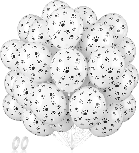 Vista 15 de Globos de graduación azules y dorados, 60 globos impresos con texto en inglés "Felicitaciones", 12 pulgadas, azul marino, blanco, azul, metálico