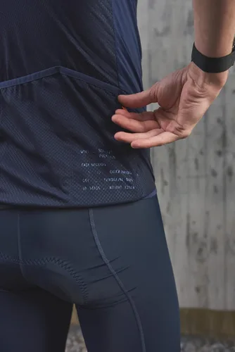 Vista 8 de POC M's Essential Road Logo Jersey Ciclismo Ropa Road