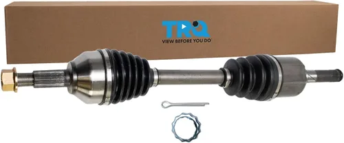 Vista 112 de TRQ Conjunto de eje CV delantero del lado del conductor o del pasajero Compatible con Subaru Crosstrek 2016-2017 2014-2015 XV Crosstrek Para