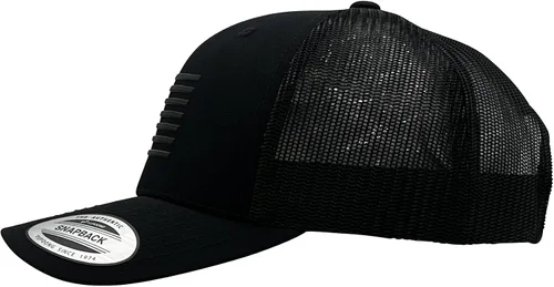 Vista 4 de The Pride Sombrero de bandera americana para hombre y mujer, parche de béisbol de alta calidad, diseñado en Estados Unidos