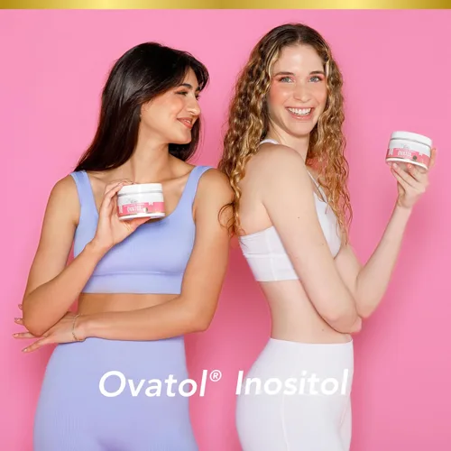 Vista 8 de Ovatol (0.21 onzas) de inositol en polvo puro Myo-inositol y D-Chiro-inositol Proporción 40:1 0.23 oz por porción Suplemento en polvo