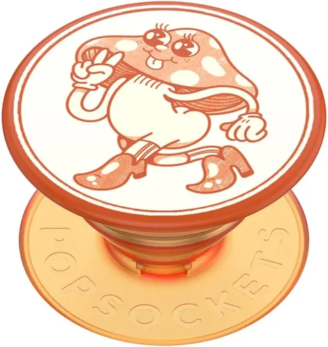 Vista 12 de PopSockets Agarre adhesivo para teléfono, soporte, soporte para teléfono, esmalte - patchwork dorado