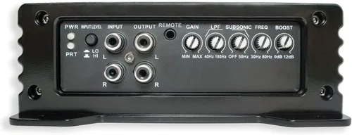 Vista 5 de Harmony Audio Compatible con Dodge Ram Quad o Crew Truck Harmony Bundle 2002-2018 R104 Dual 10" Rhino Coated Subbox y HA-A400.1