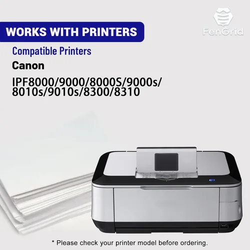 Vista 2 de Cartucho de mantenimiento MC-08 MC08 para iPF8000 iPF8300 iPF8400 iPF9000 iPF9400