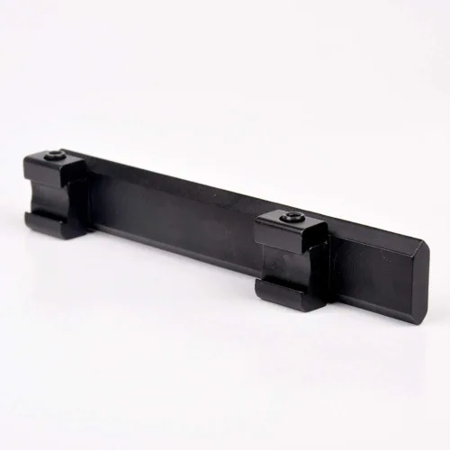 Vista 4 de ACEXIER 10 ranuras P.ICA-tinny Rail Caza Alcance Rail Adaptador 0.433 in a 0.787 in 4.882 in para rifle de aire pistola alcance montaje