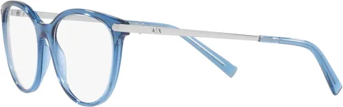 Vista 3 de AX ARMANI EXCHANGE Marcos para gafas con receta de ojo de gato Ax3078 para mujer