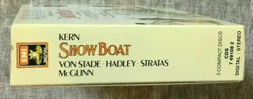 Vista 3 de Show Boat 1988 Studio Cast