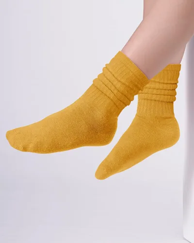 Vista 2 de Witwot Calcetines largos deportivos para niñas y niñas pequeñas