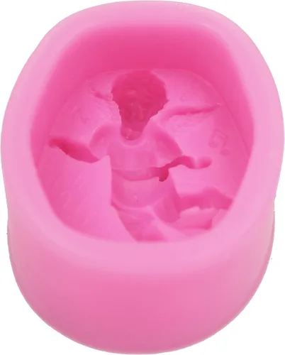 Vista 6 de Angel Mould S410 Art Silicone Soap Craft DIY - Moldes para velas hechas a mano