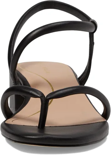 Vista 2 de Cole Haan Calli Sandalia de tacón de bloque de tanga, 1.575in
