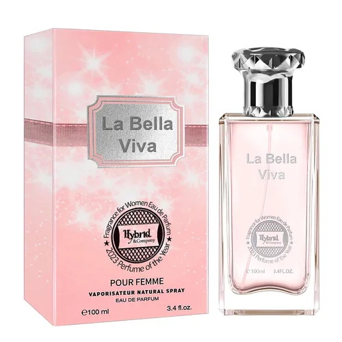 Vista 39 de Hybrid & Company 717 After Party - Eau de Parfum para mujer con aroma floral fresco y natural, 3.4 onzas líquidas