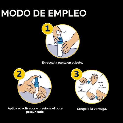 Vista 7 de Removedor de verrugas Dr. Scholl's Freeze Away para manos y pies, 12 unidades – Elimina verrugas rápidamente en tan solo 1 tratamiento, tratamiento
