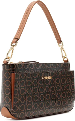 Vista 5 de Calvin Klein Bolso de hombro Lucy con triple compartimento