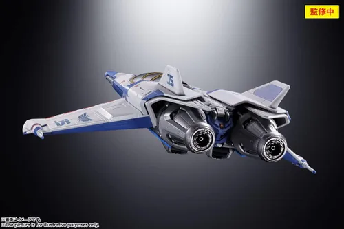 Vista 3 de TAMASHII NATIONS - Lightyear - Nave espacial XL-15, Bandai Spirits Chogokin Metal fundido coleccionable